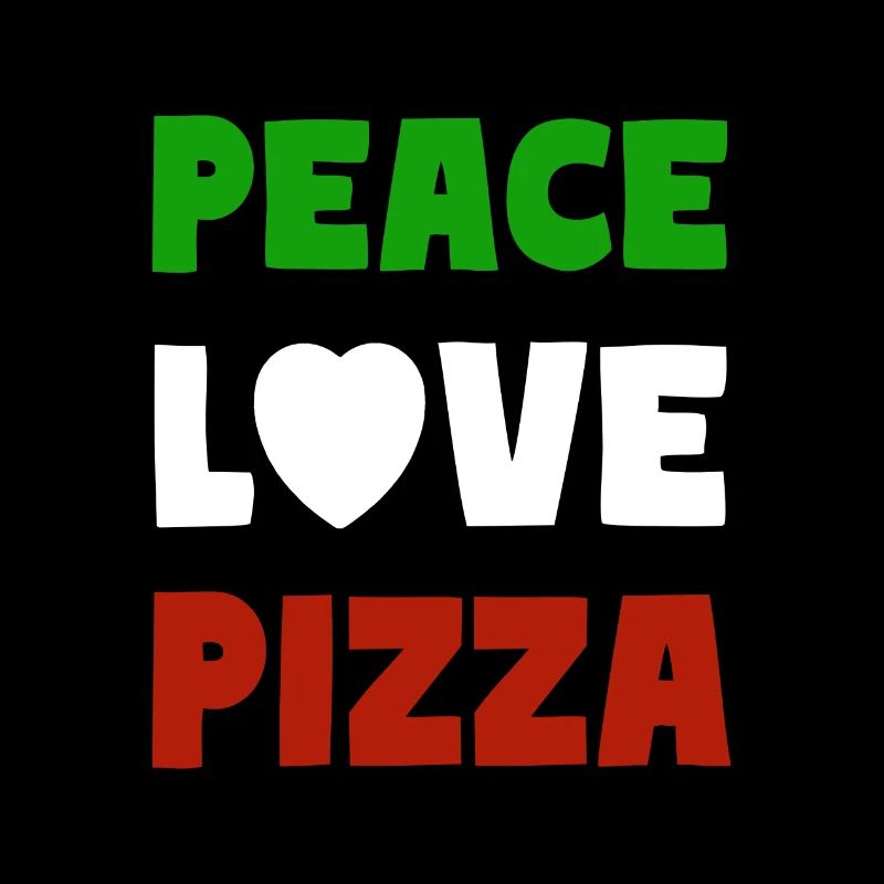 PEACE LOVE PIZZA