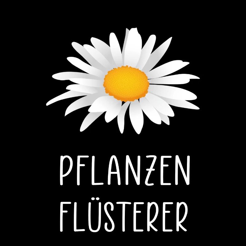 Pflanzenflüsterer Gänseblümchen Garten Muttertag