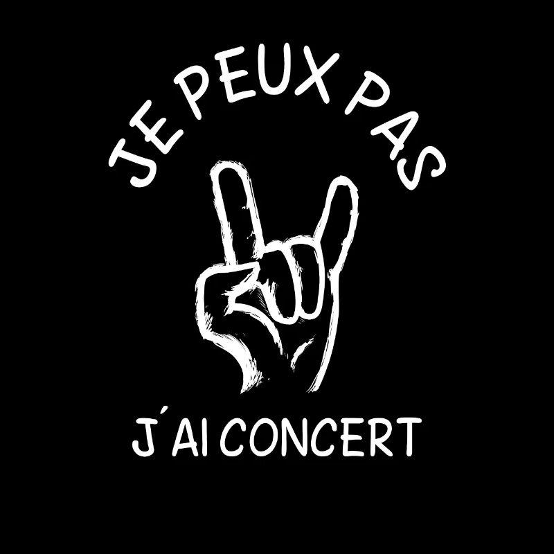 je peux pas j ai concert