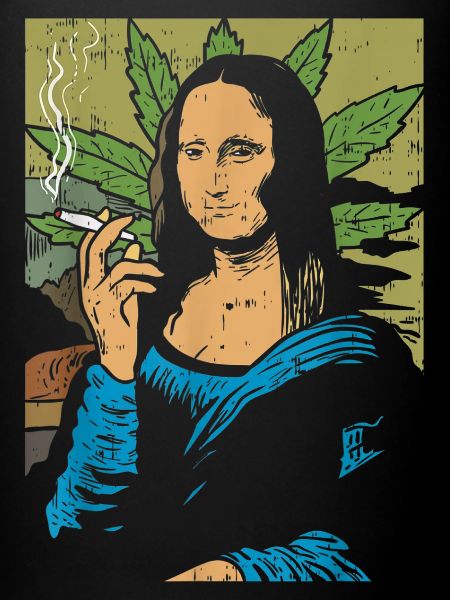 Mona Lisa Smoking