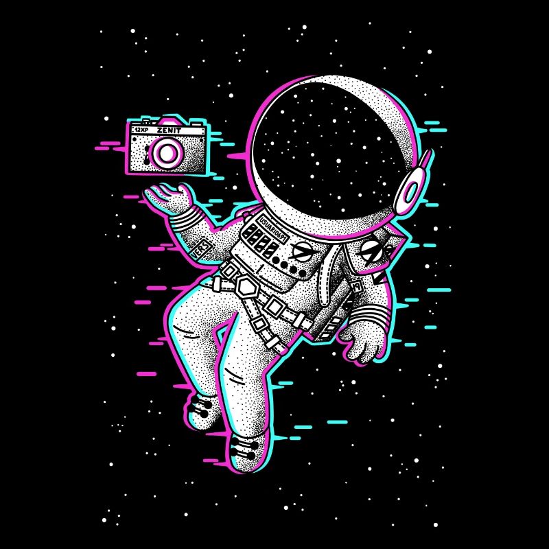 Astronaut Glicth