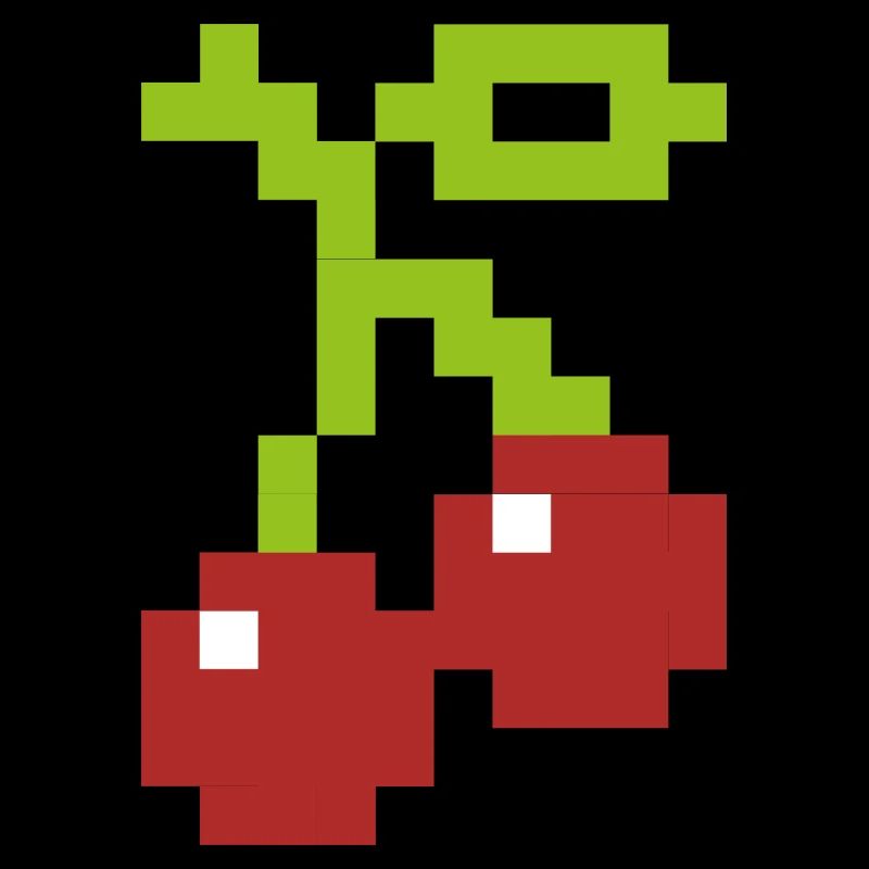 pixel kirsche