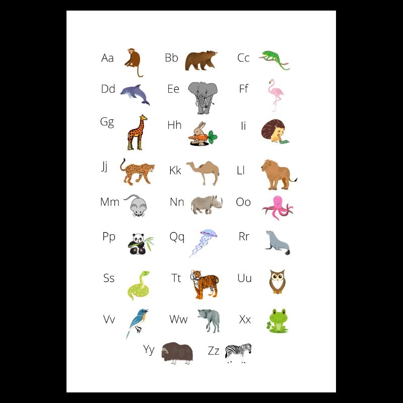 Animals ABC