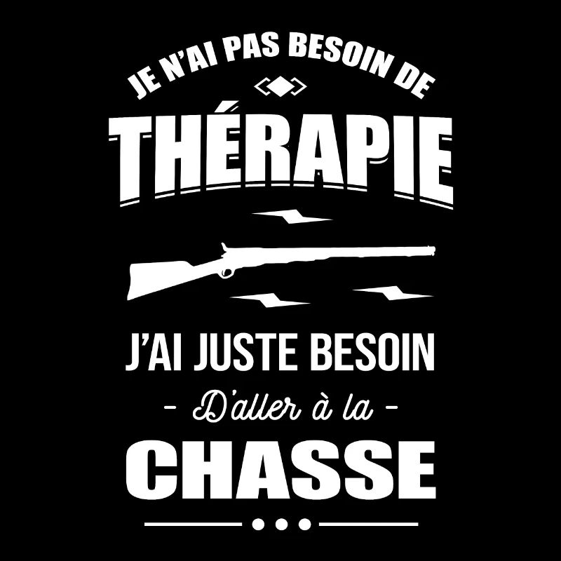 BESOIN D'ALLER À LA CHASSE