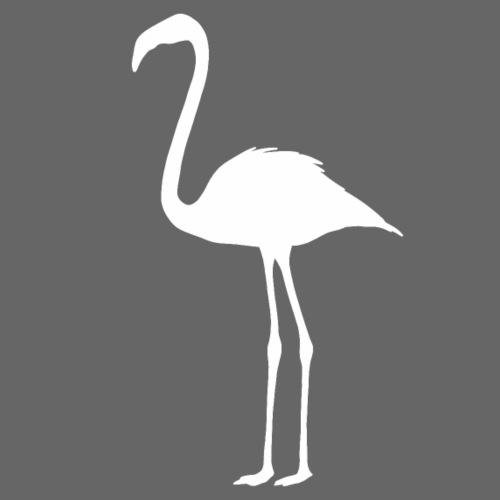 Flamingo - Tasse einfarbig