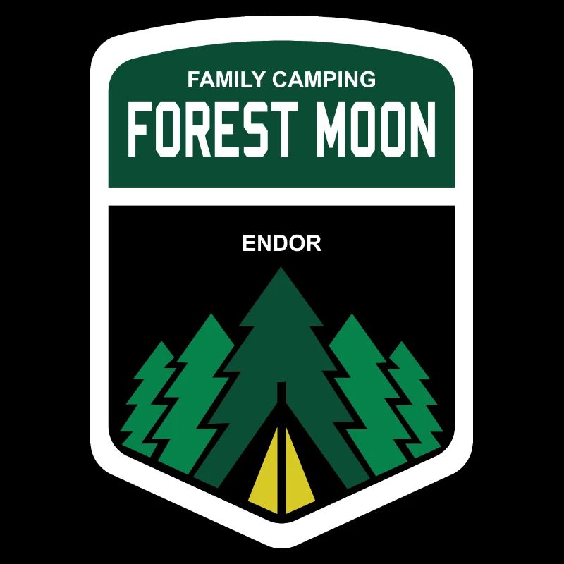 moon forest symbol