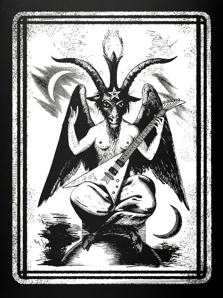 Flèche blanche de Baphomet