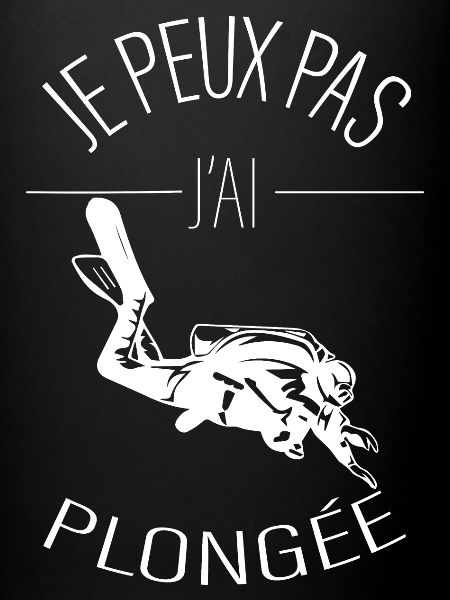 J'peux pas j'ai plongée
