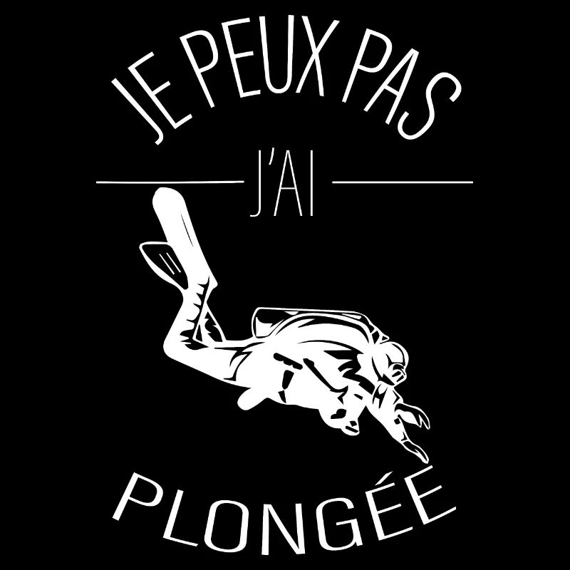 J'peux pas j'ai plongée