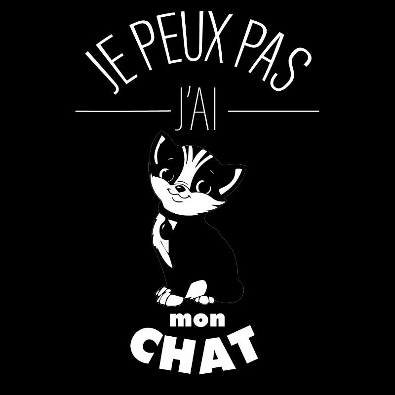 J'peux pas j'ai mon chat