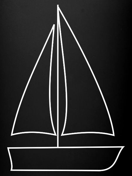 Sailing ship, sailboat,