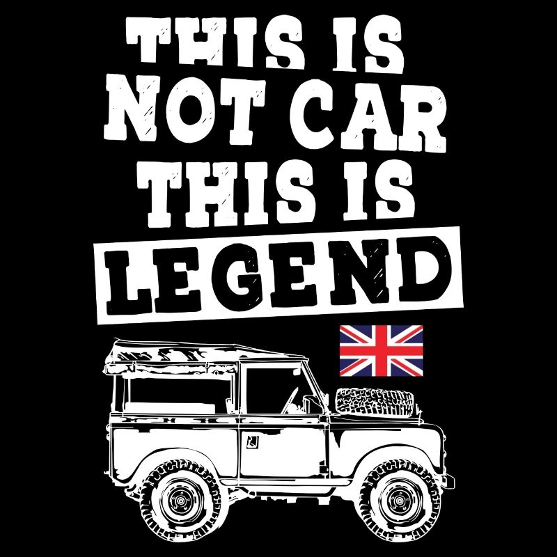 This is not Car This is Legend Landy