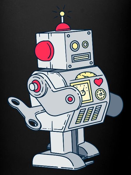 Robot jouet