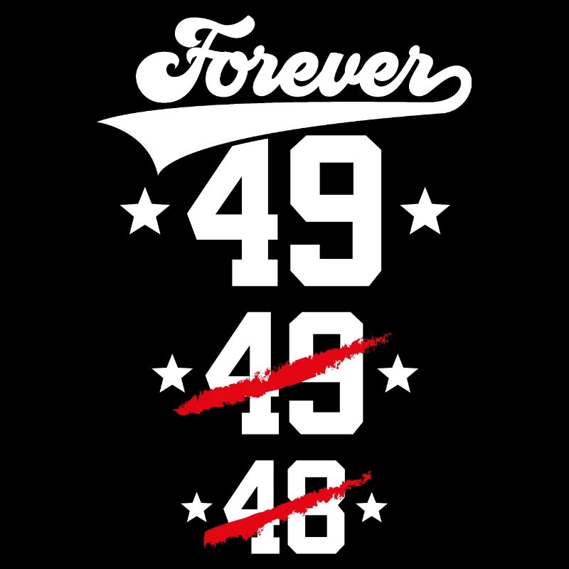 50TH BIRTHDAY FOREVER 49