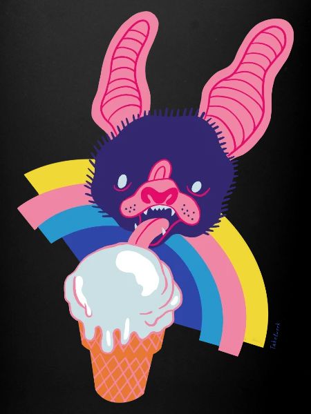 Ice Cream Bat