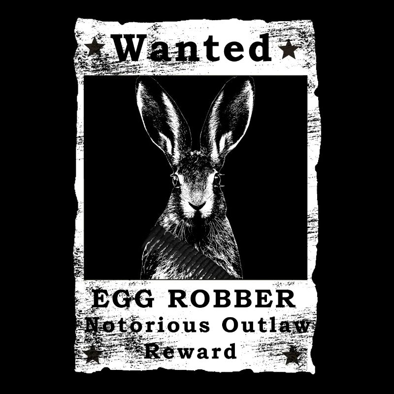 Osterhase Gesucht Mugshot Polizei Ostern