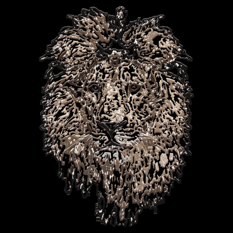 lion, Löwe