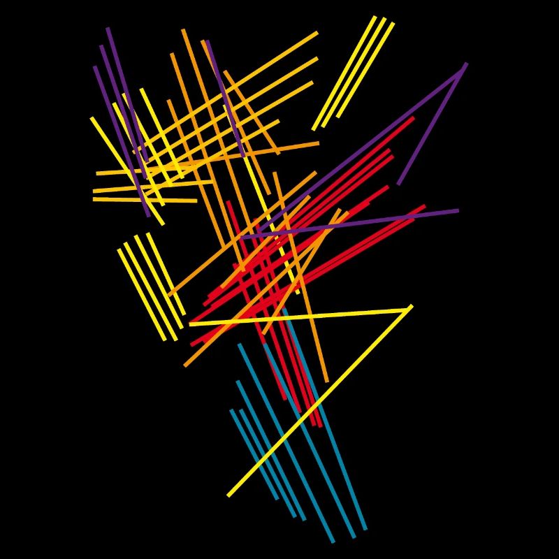 Motif de rayures - Abstrait