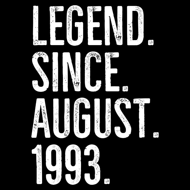 Legende seit August 1993
