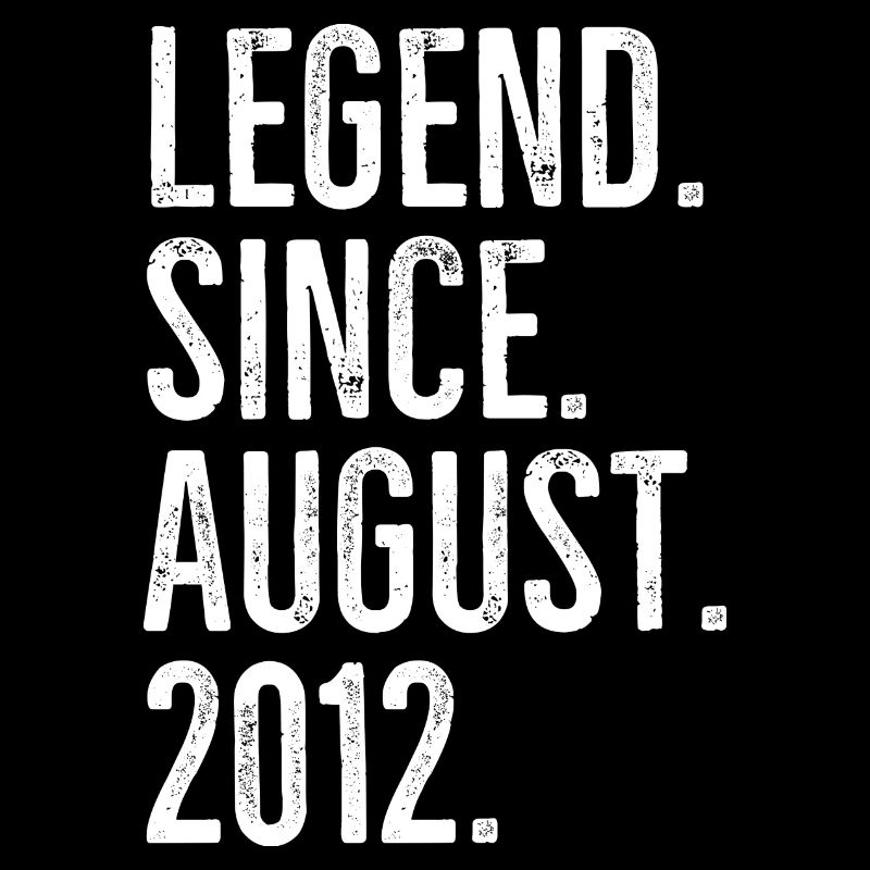 Legende seit August 2012