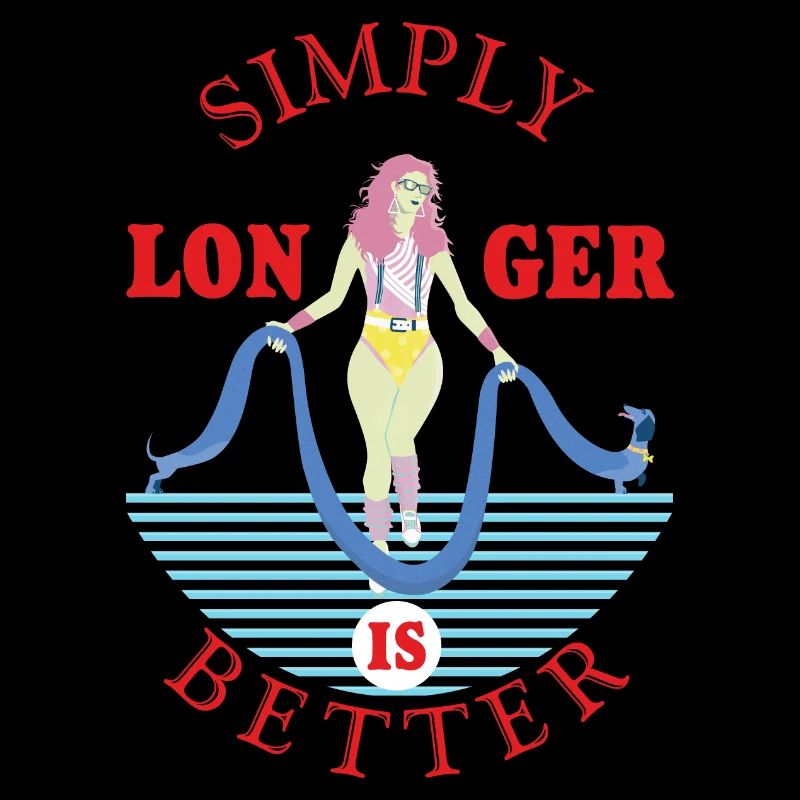 Simplement plus longtemps, c’est mieux.