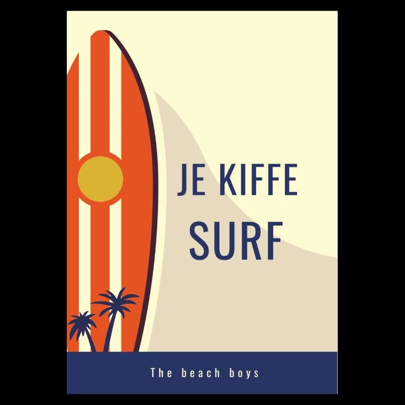 Sweatshirt weißes Surf Sweatshirt weiß Herren