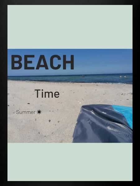 Temps de plage