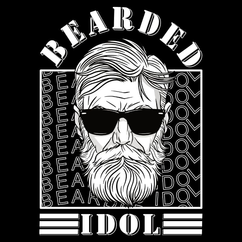 Bearded Idol 3 Days Beard Hip Upper Lip Beard