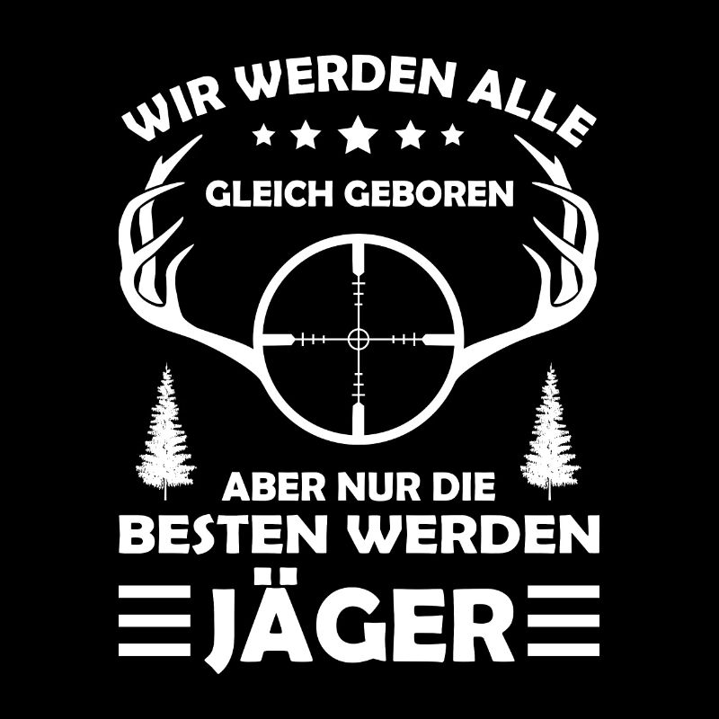 Jäger mit Jagdschein
