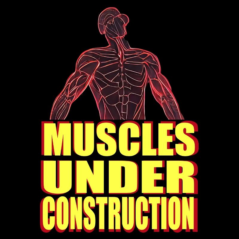 muscles under construction