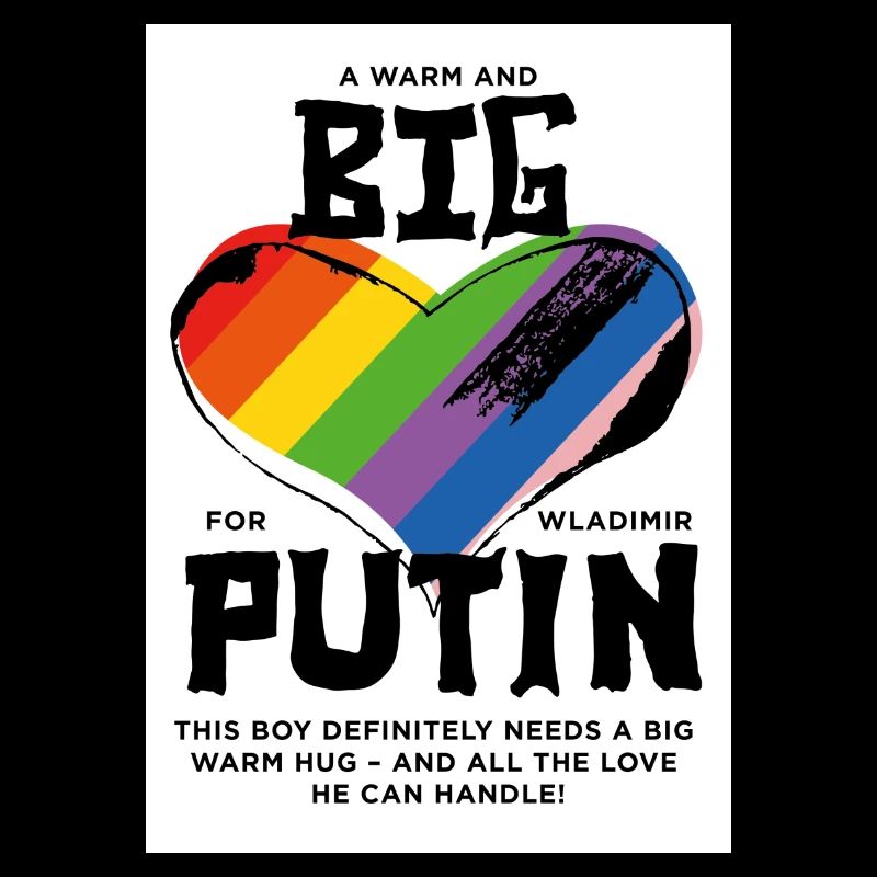 Love-Putin oder: P-Fucker