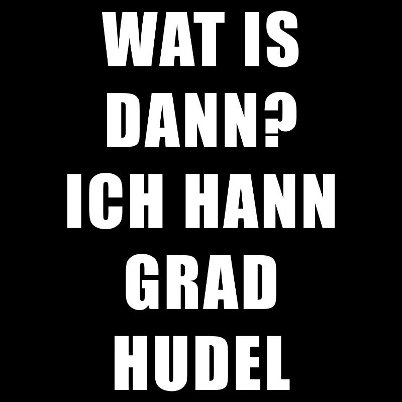 Lustiger Trierer Platt Spruch