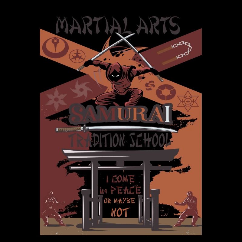 Martial Arts Samurai