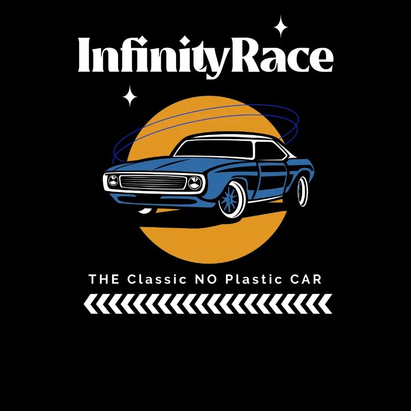 Infinity Race white