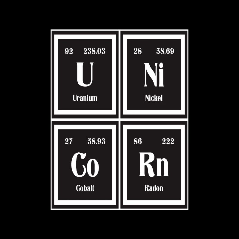 Unicorn | Periodic Table of Elements