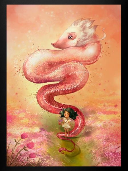 Dragon du printemps