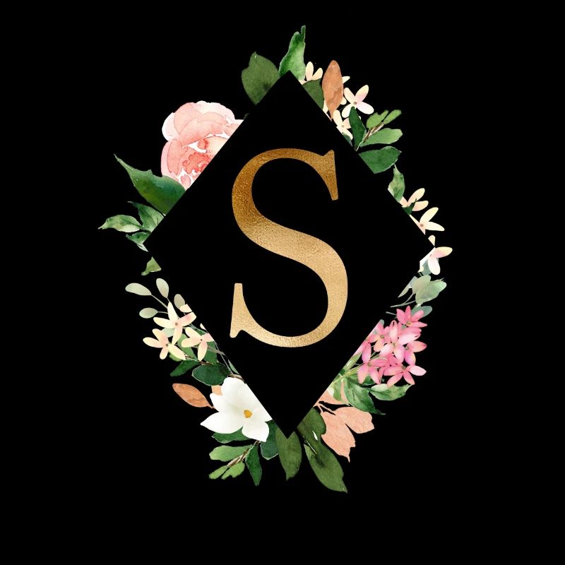 Monogramme S personnalisable