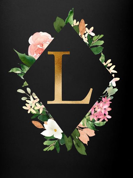 Monogramme L personnalisable