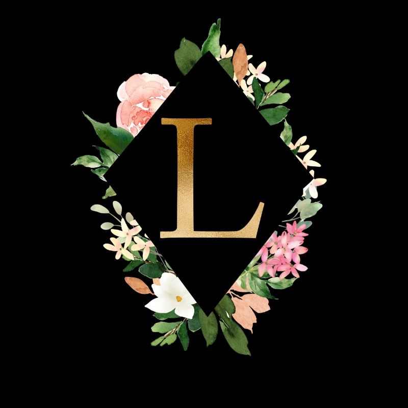 Monogramme L personnalisable