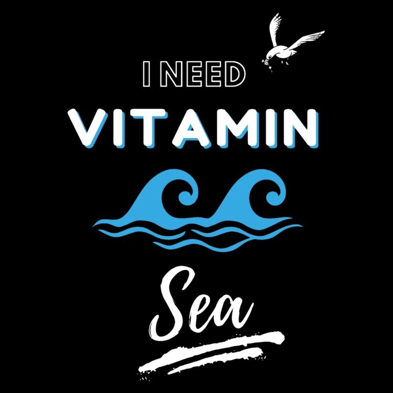 J’ai besoin de vitamine mer