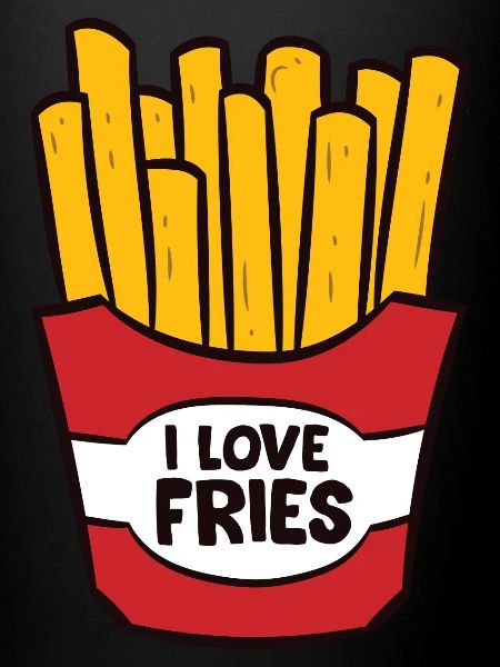Fries - I LOVE FRIES