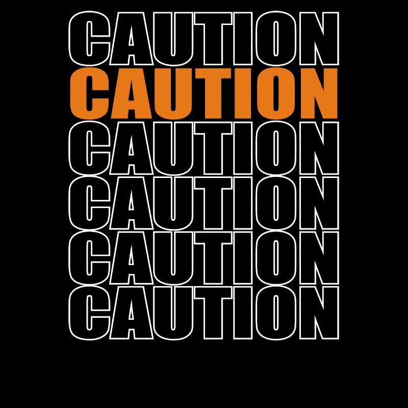 Caution Graphic