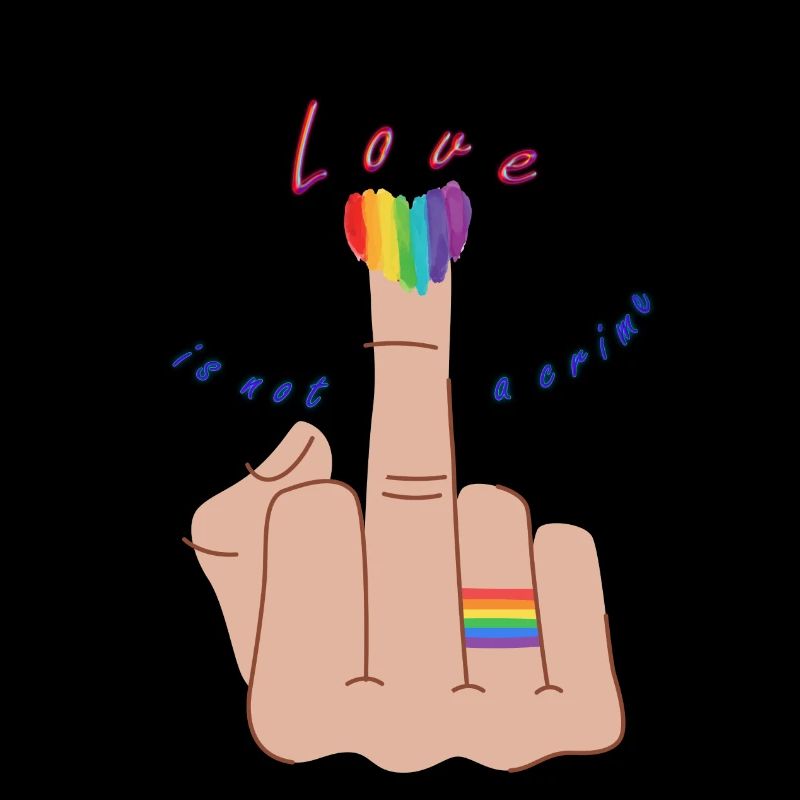 Love is not a crime