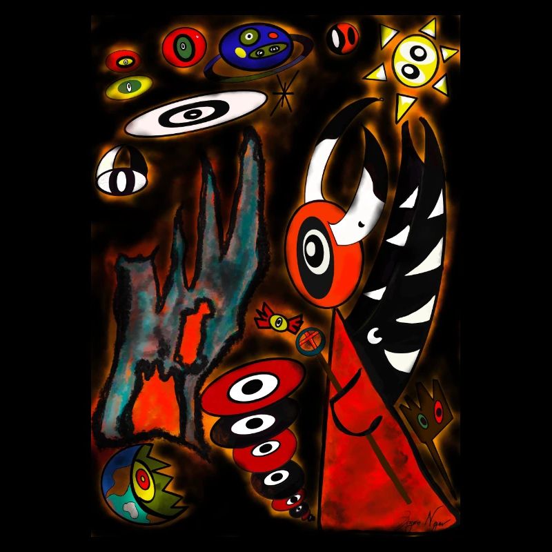 Sami wird die Welt entdecken