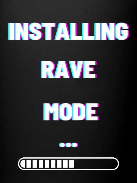 Installing rave mode light