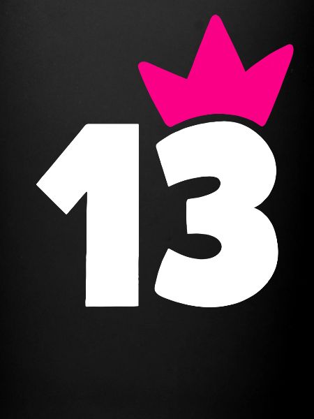 13 Krone Fille 13