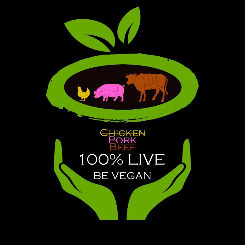 100% Live -Be Vegan