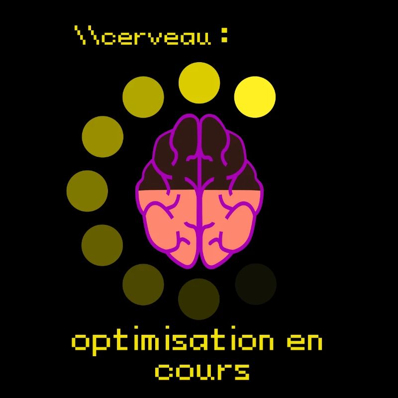 Cerveau: Optimisation en cours ...