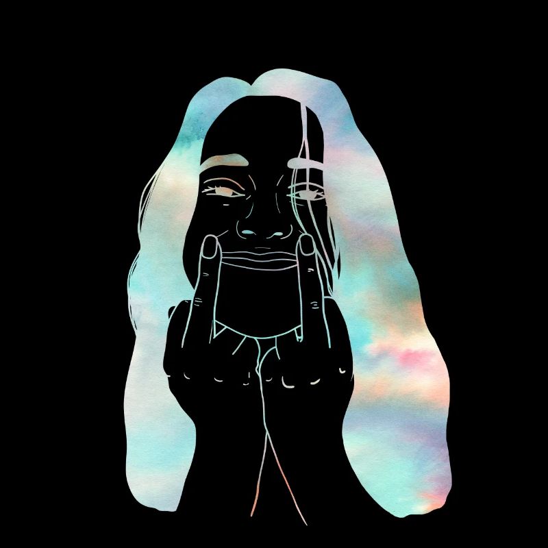 Doigt sourire