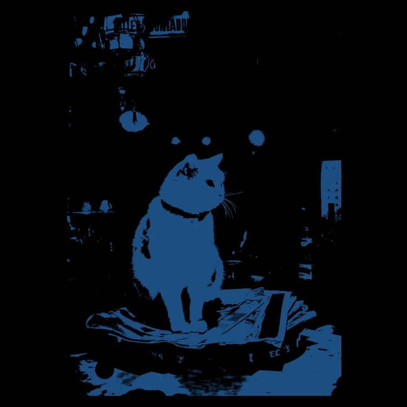 Blue Cat